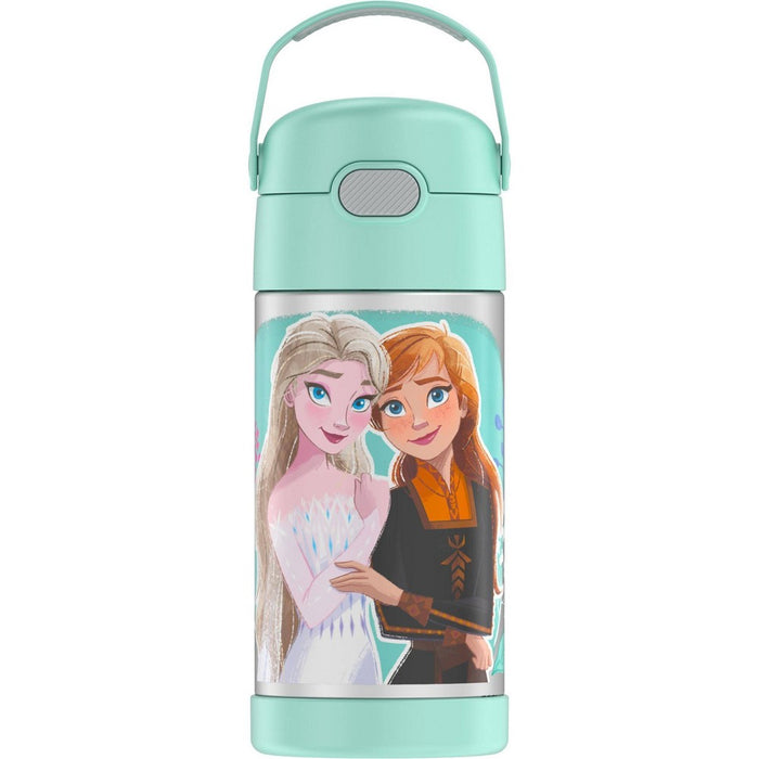 Thermos Kids' 12oz Stainless Steel FUNtainer Water Bottle with Bail Handle - Frozen