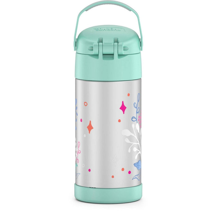 Thermos Kids' 12oz Stainless Steel FUNtainer Water Bottle with Bail Handle - Frozen