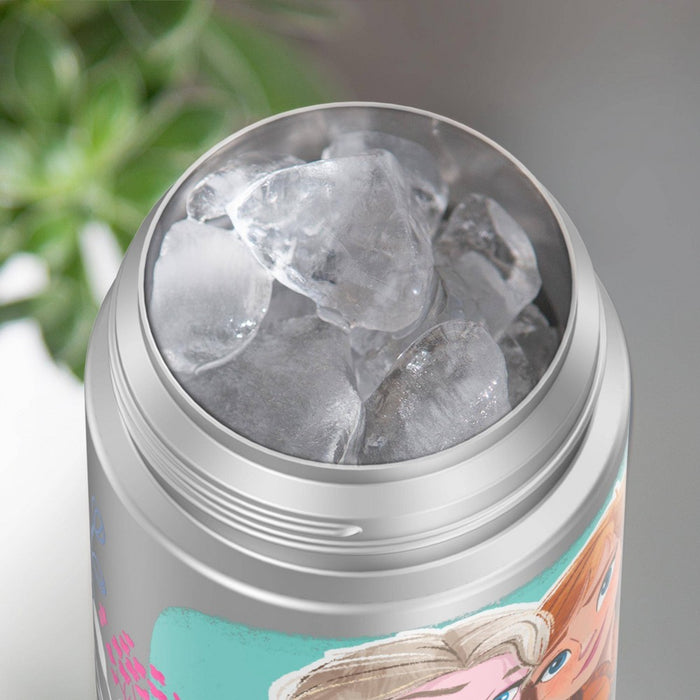 Thermos Kids' 12oz Stainless Steel FUNtainer Water Bottle with Bail Handle - Frozen
