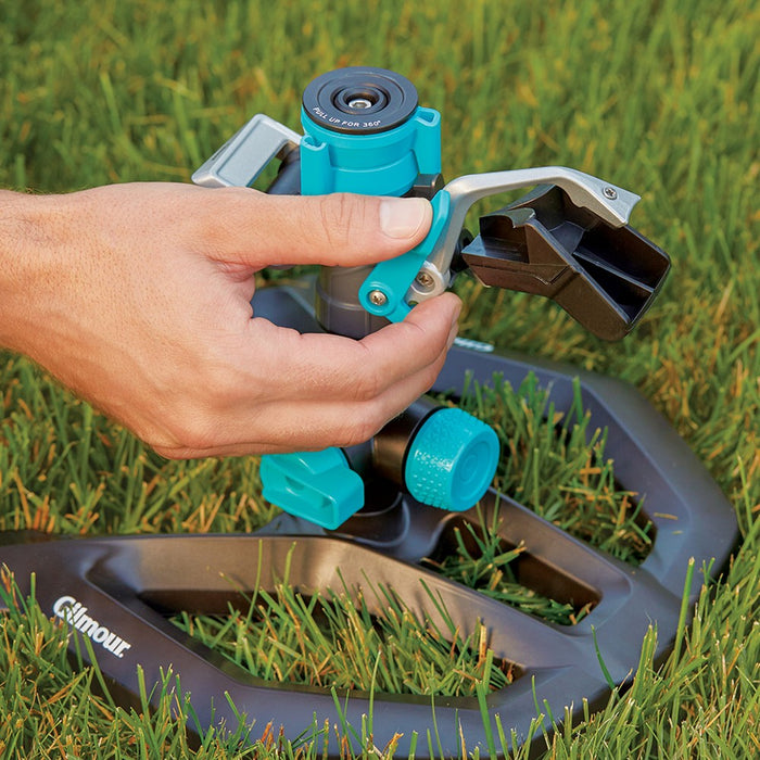 Gilmour Heavy Duty Circular Sprinkler w/ Base