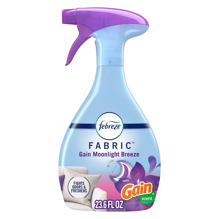 Febreze Fabric Gain Air Freshener Moonlight Breeze - 23.6 fl oz