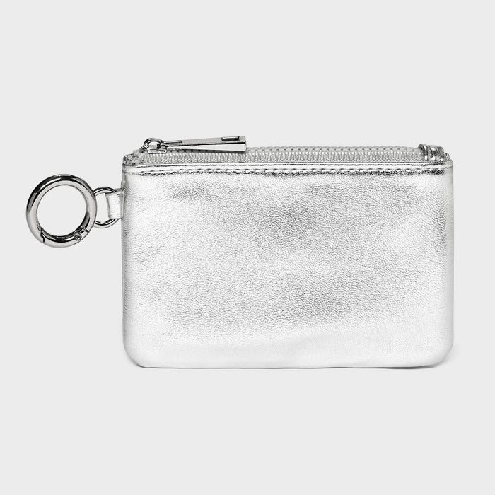 Clip On Wallet - A New Day Silver