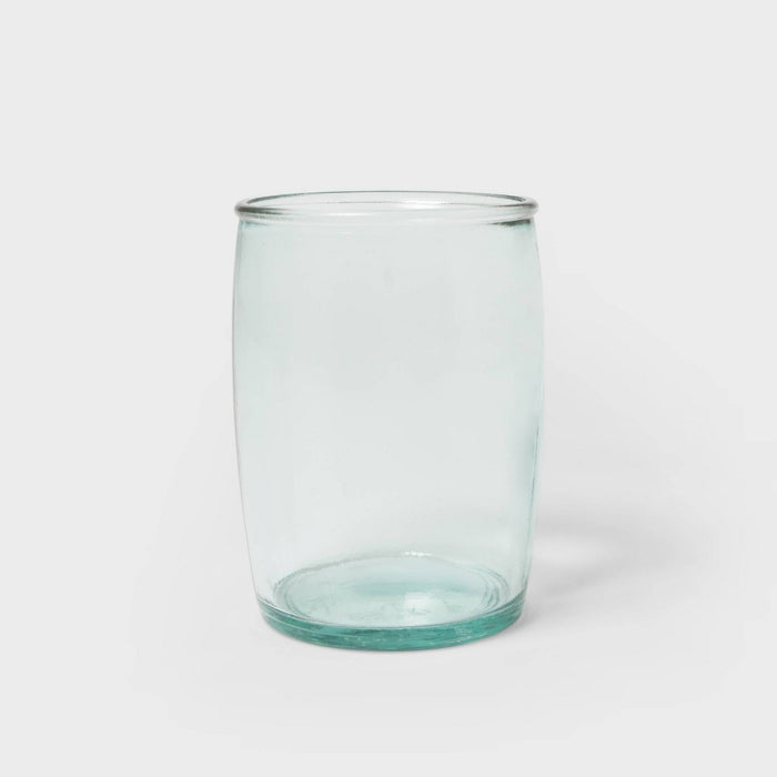 Recycled Glass Tumbler Clear - Threshold