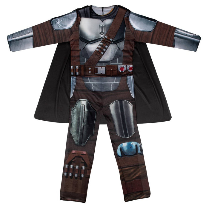 Kids' Star Wars: The Mandalorian Costume Jumpsuit with Mask - Large 12-14