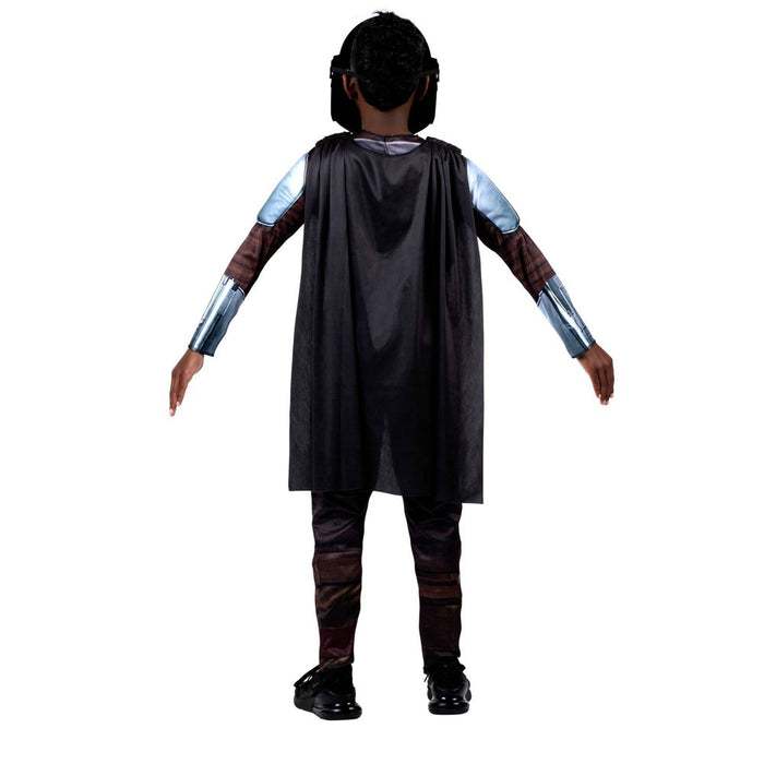 Kids' Star Wars: The Mandalorian Costume Jumpsuit with Mask - Large 12-14