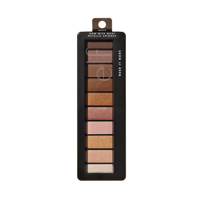 e.l.f. Need It Eyeshadow Palette - Nude - 0.49oz