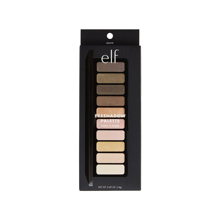 e.l.f. Need It Eyeshadow Palette - Nude - 0.49oz