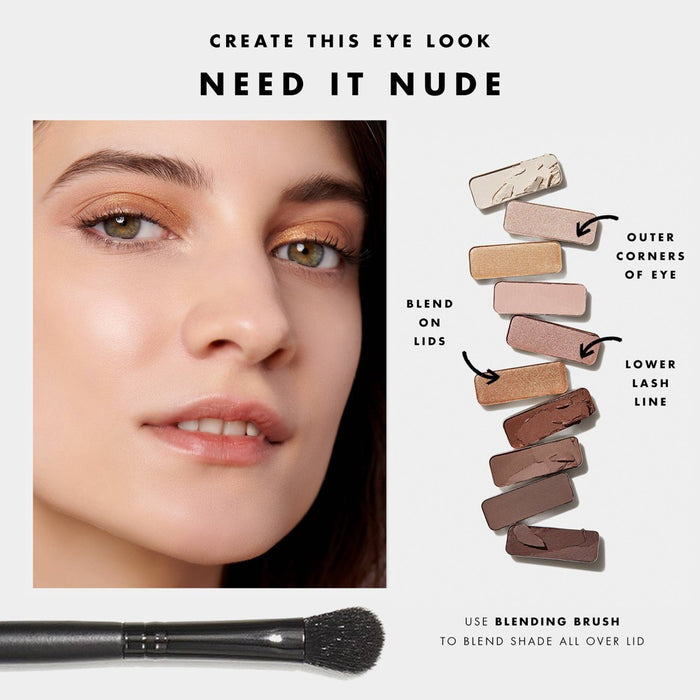 e.l.f. Need It Eyeshadow Palette - Nude - 0.49oz