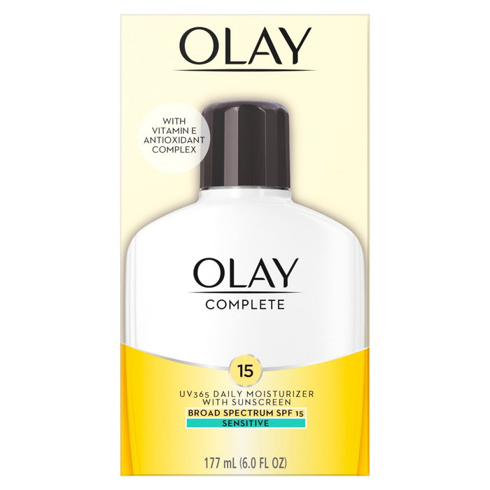 Olay Complete Lotion Moisturizer Sensitive Skin - SPF 15 - 6 fl oz - EXP. 6/25