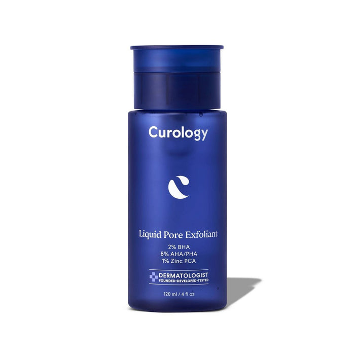 Curology Liquid Pore Exfoliant with 2% BHA, 8% AHA/PHA and 1% Zinc - 4 fl oz