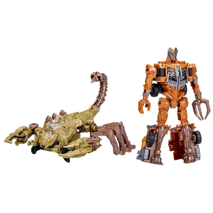 Transformers: Rise of the Beasts Scourge and Predacon Scorponok Action Figures