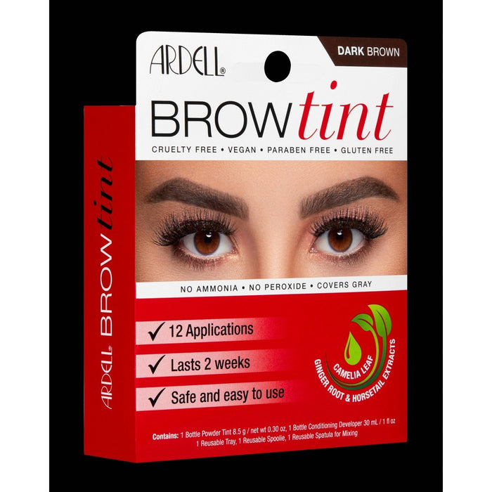 Ardell Brow Tint Dark Brown - 12ct