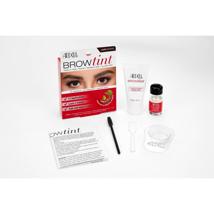 Ardell Brow Tint Dark Brown - 12ct