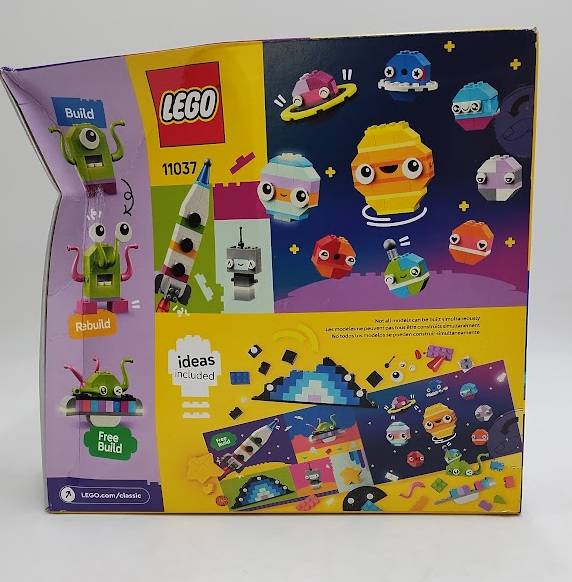 LEGO Classic Creative Space Planets Aliens and Rocket Ship Toy 11037 SEE DETAILS