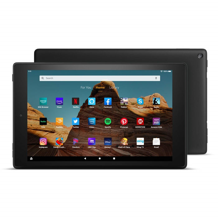 Fire HD 10 Tablet (10.1", 32 GB) – Black (2019 Release) PRE-OWNED