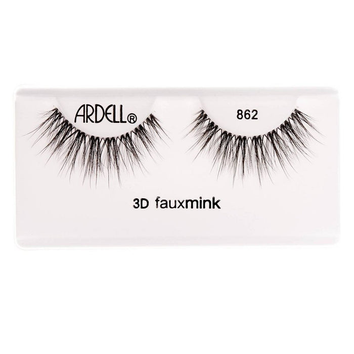 Ardell 3D Faux Mink No.862 False Eyelashes - 1 Pair