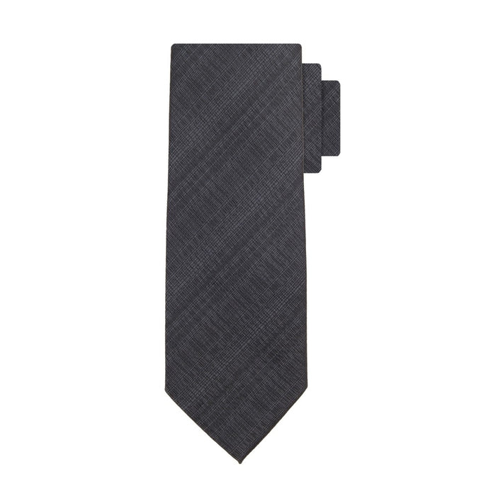 Men's Plaid Slim Tie - Goodfellow & Co Black One Size