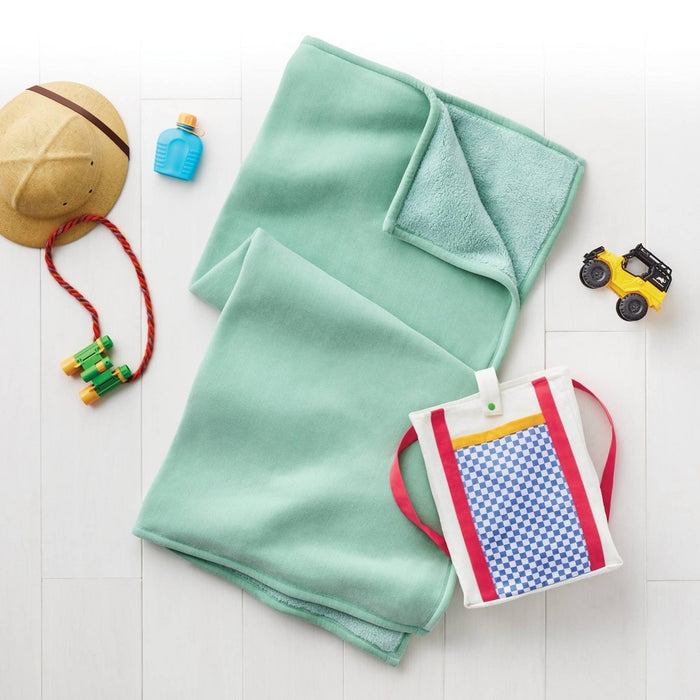 Holiday Gift Set Kids' Backpack with Throw Blue - Pillowfort