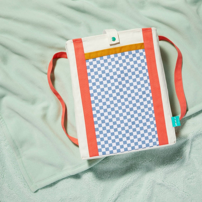 Holiday Gift Set Kids' Backpack with Throw Blue - Pillowfort