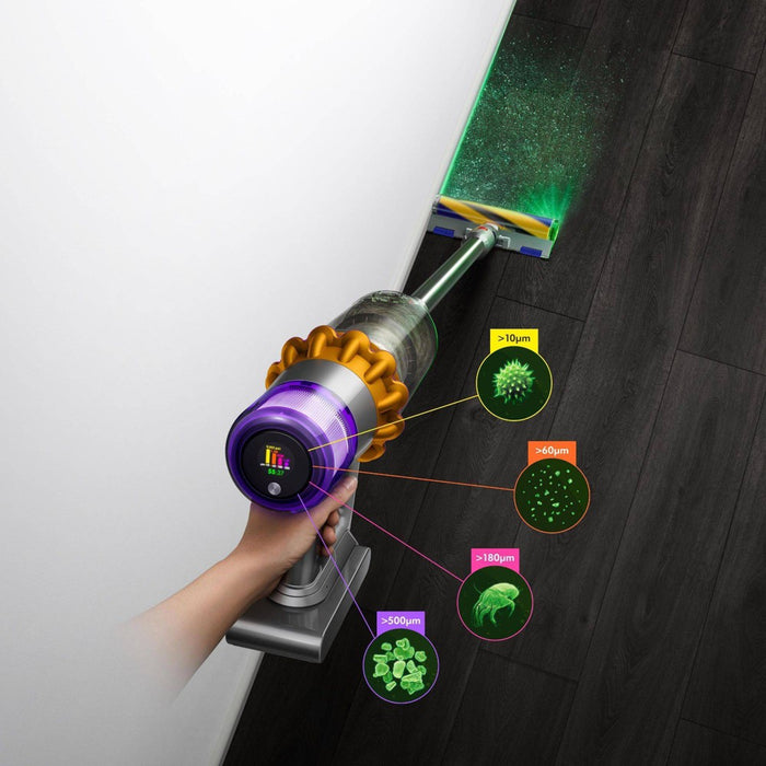 Dyson V15 Detect Cordless Stick Vacuum (LOCAL PICKUP ONLY)