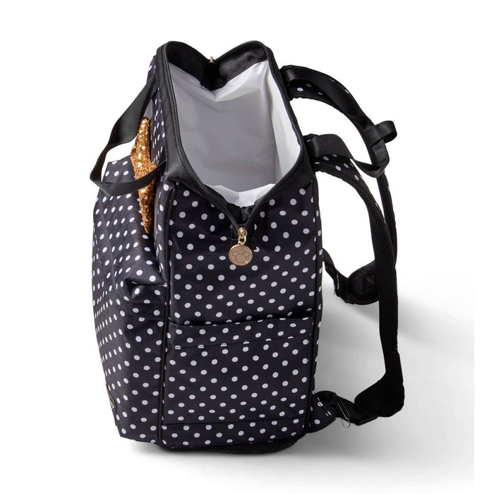 Igloo Disney Minnie Mouse Leftover Backpack 24 Cans Soft-Sided Cooler - Black