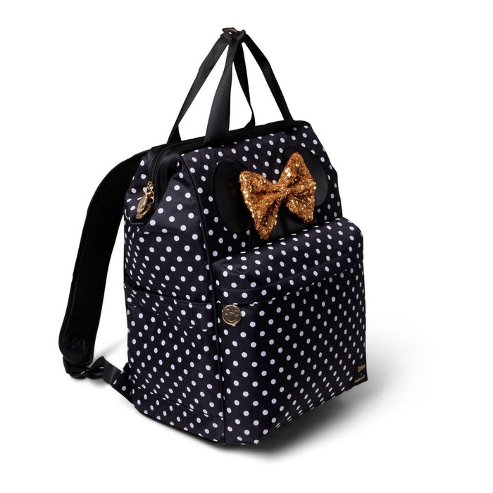 Igloo Disney Minnie Mouse Leftover Backpack 24 Cans Soft-Sided Cooler - Black