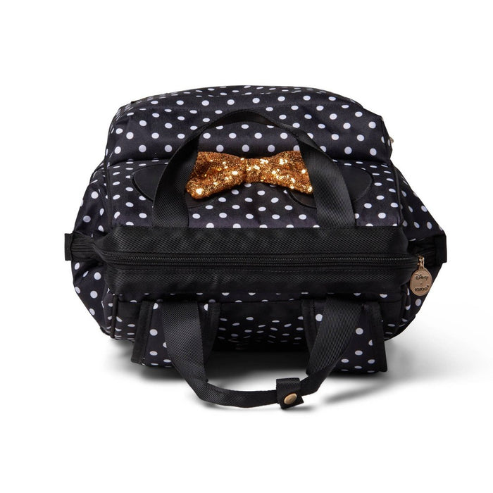 Igloo Disney Minnie Mouse Leftover Backpack 24 Cans Soft-Sided Cooler - Black