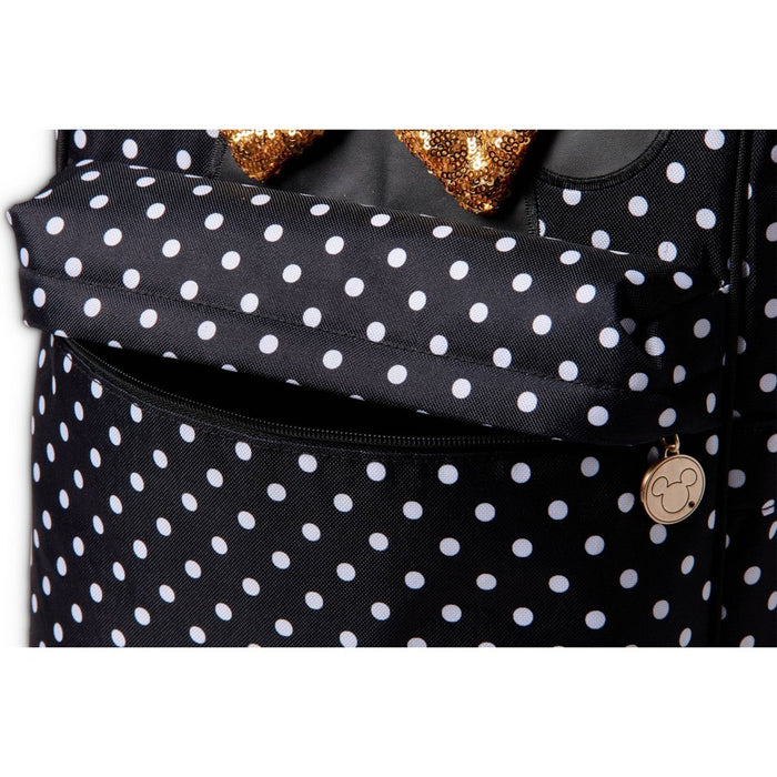 Igloo Disney Minnie Mouse Leftover Backpack 24 Cans Soft-Sided Cooler - Black