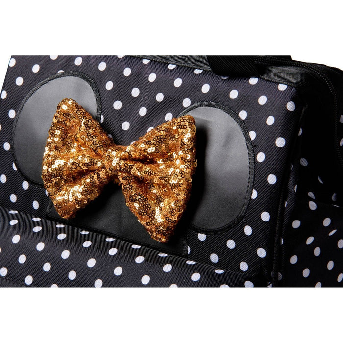 Igloo Disney Minnie Mouse Leftover Backpack 24 Cans Soft-Sided Cooler - Black