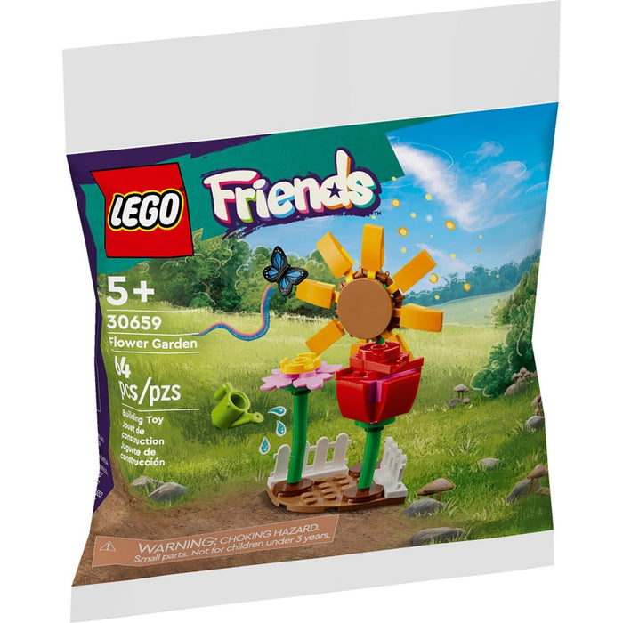 LOT OF 2!!!! LEGO Friends Flower Garden 30659