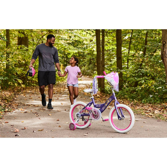 Huffy Princess 16" Kids' Bike - Purple (LOCAL PICKUP ONLY)