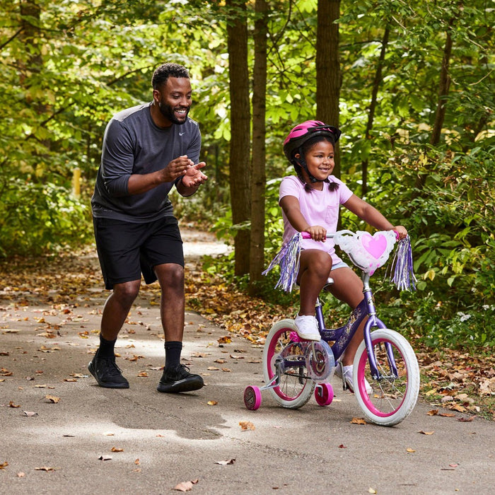 Huffy Princess 16" Kids' Bike - Purple (LOCAL PICKUP ONLY)