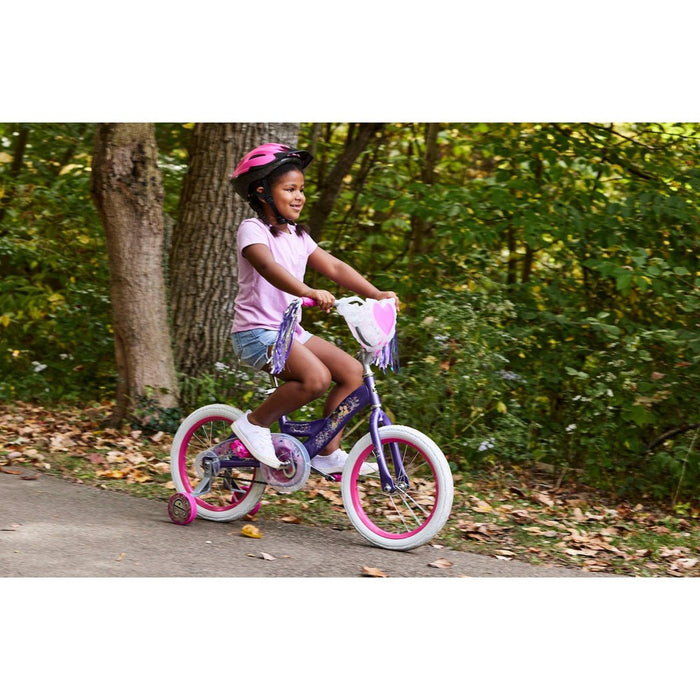 Huffy Princess 16" Kids' Bike - Purple (LOCAL PICKUP ONLY)