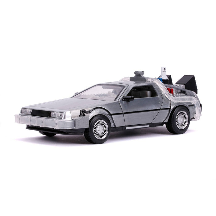 Jada Toys Hollywood Rides 1:24 Scale Back To the Future - Time Machine