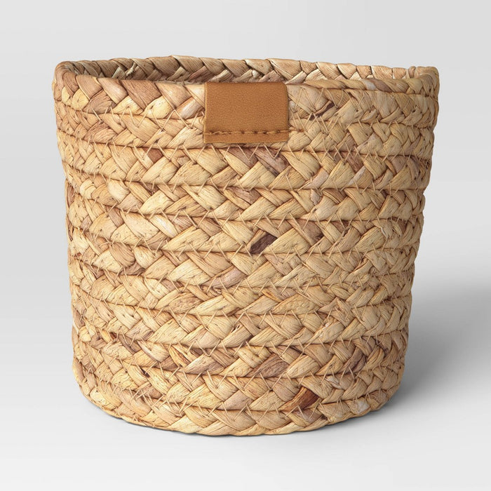 Natural Woven Decorative Planter Light Brown - Threshold