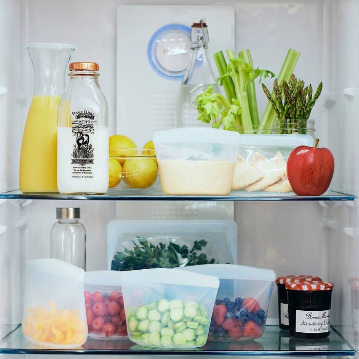 Stasher Reusable Food Storage Bowl - 2 Cup - Clear