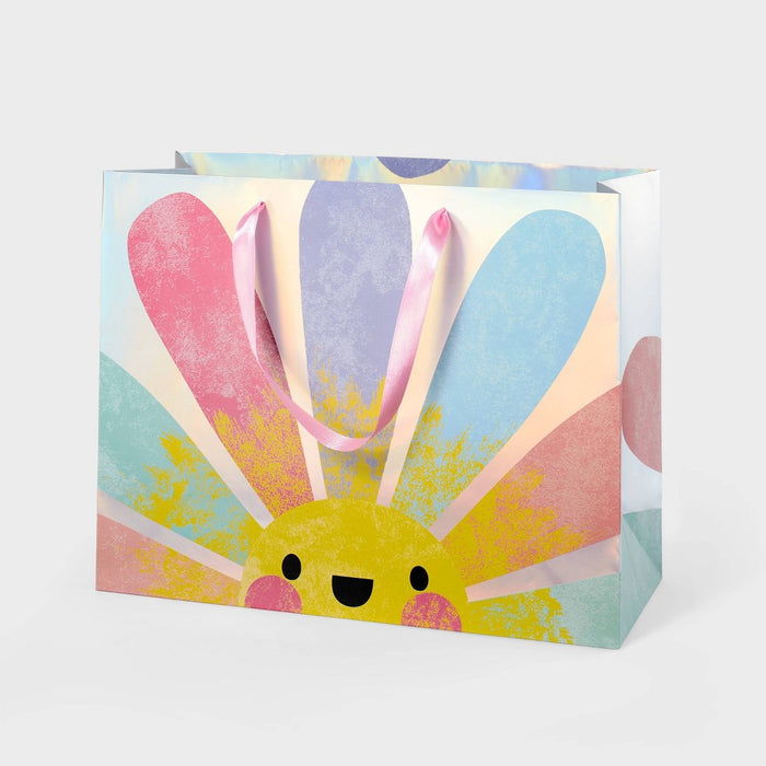 Happy Daisy Medium Gift Bag - Spritz
