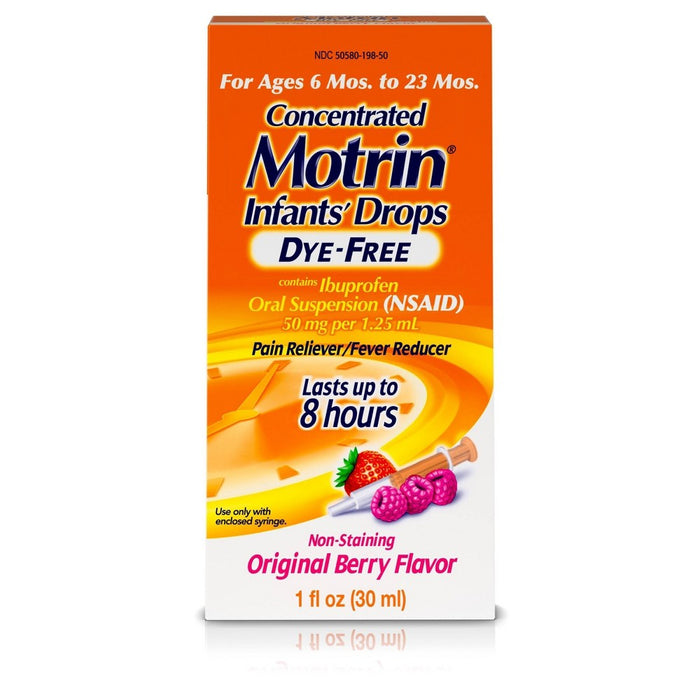 Motrin Infant Drops NSAID Berry - 1 fl oz
