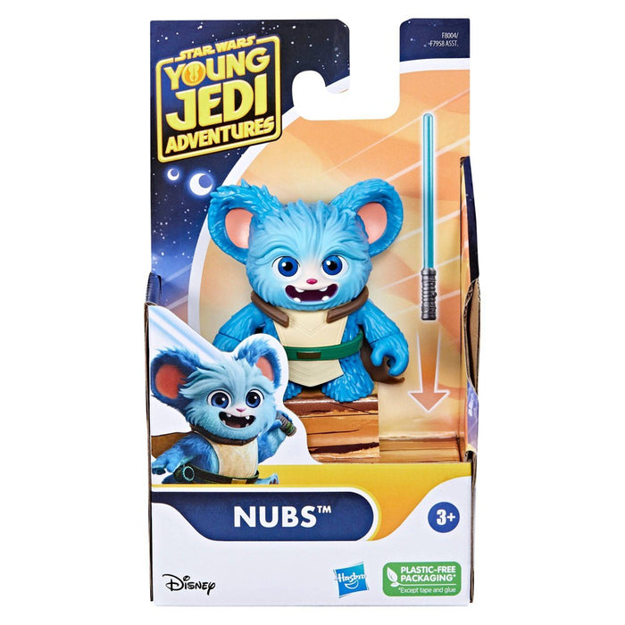 Star Wars Young Jedi Adventures Nubs Action Figure