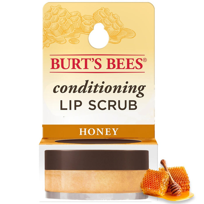 Burt's Bees Natural Conditioning Lip Scrub with Exfoliating Honey Crystals - 0.25oz