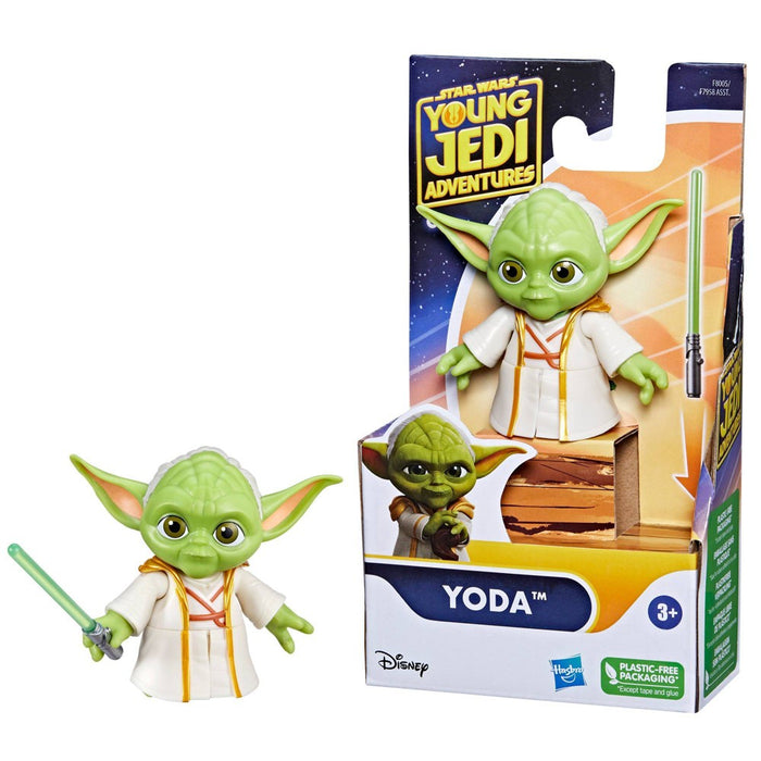 Star Wars Young Jedi Adventures Yoda Action Figure