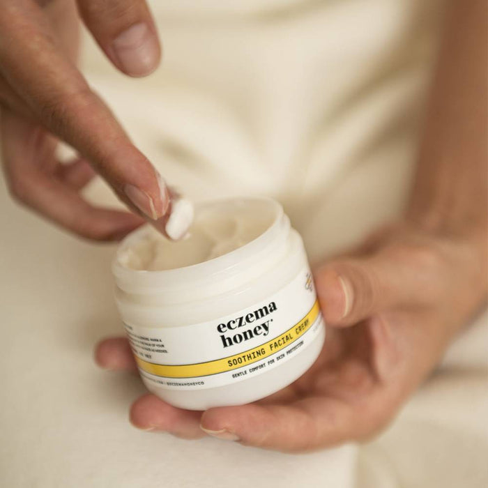Eczema Honey Soothing Facial Cream - 2oz