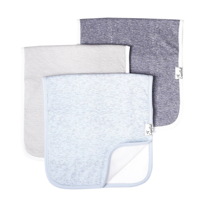 Copper Pearl Burp Cloth - Lennon - 3pk