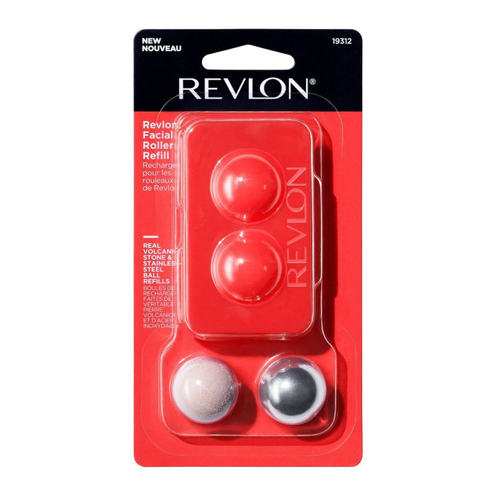 Revlon Roller & Depuffer Refill Pack - 2ct - Red