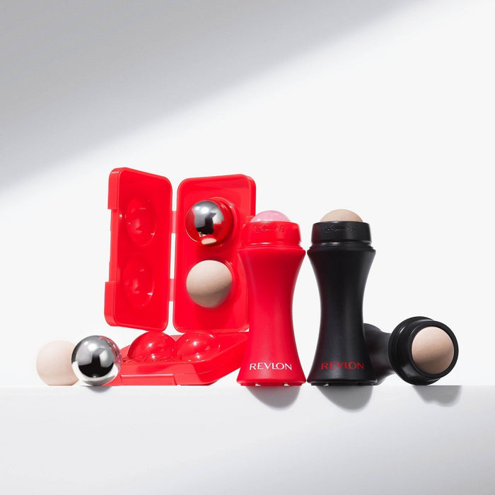 Revlon Roller & Depuffer Refill Pack - 2ct - Red