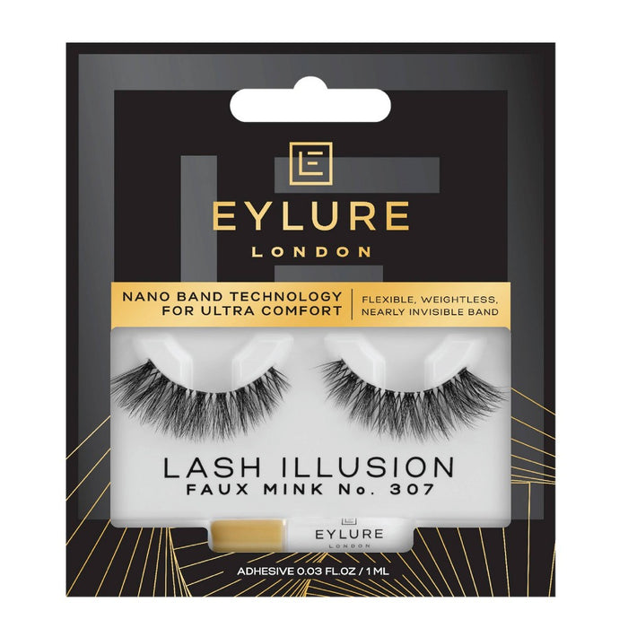 Eylure Lash Illusion No. 307 False Eyelashes - 1pr