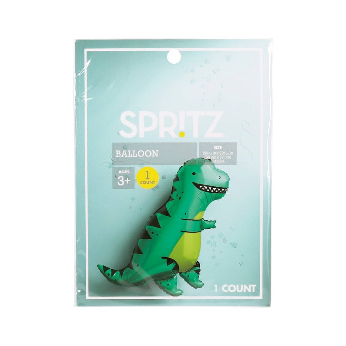 Fossil Friends Dinosaur Foil Balloon - Spritz