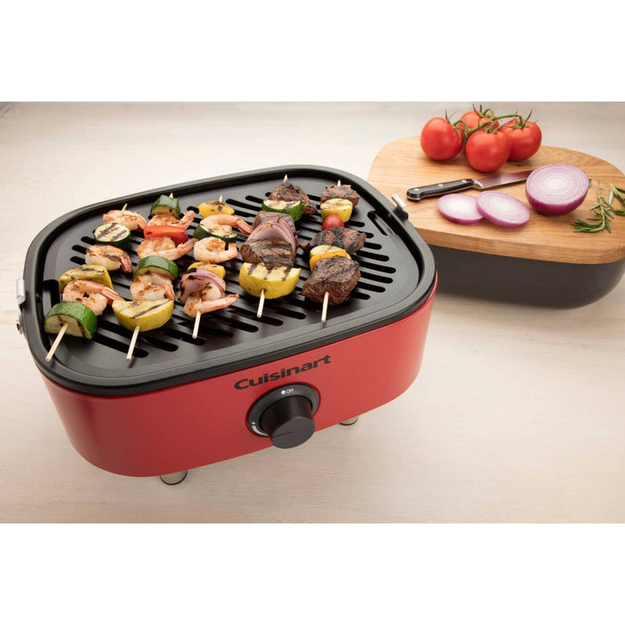 Cuisinart 1-Burner Venture Portable Gas Grill CGG-750 Red (LOCAL PICKUP ONLY)