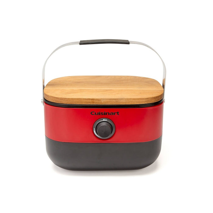 Cuisinart 1-Burner Venture Portable Gas Grill CGG-750 Red (LOCAL PICKUP ONLY)