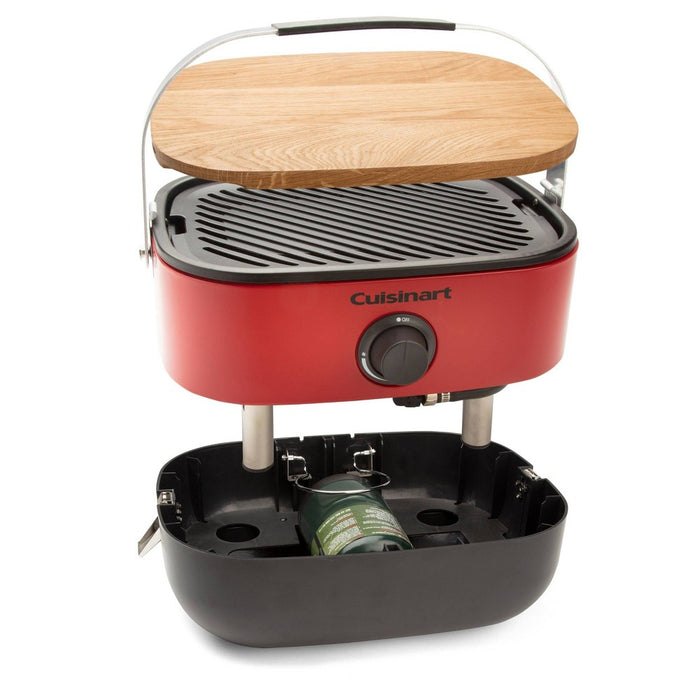 Cuisinart 1-Burner Venture Portable Gas Grill CGG-750 Red (LOCAL PICKUP ONLY)